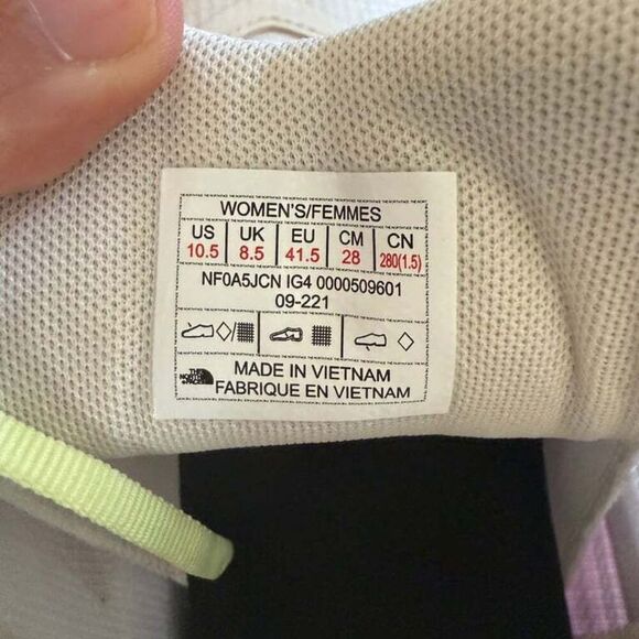 The North Face VECTIV Women's Trail Running Shoes Size‎ US 10.5 - Picture 9 of 10